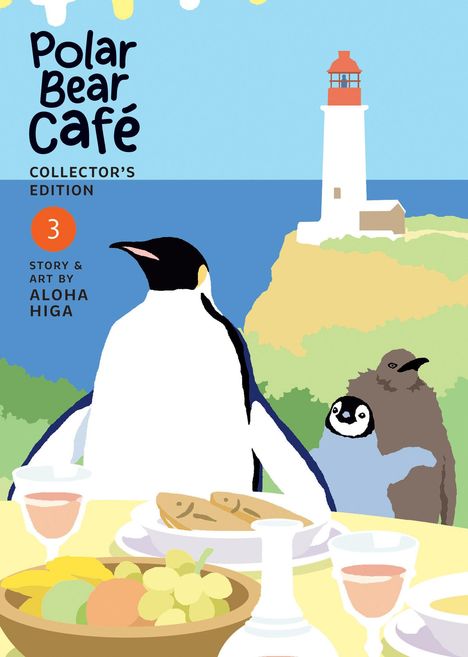 Aloha Higa: Polar Bear Café Collector's Edition Vol. 3, Buch