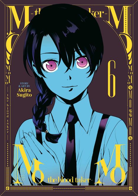 Akira Sugito: Momo -The Blood Taker- Vol. 6, Buch