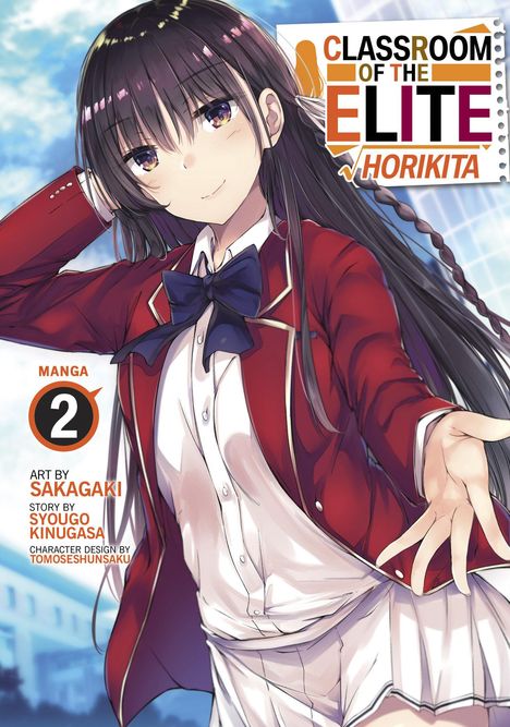 Syougo Kinugasa: Classroom of the Elite: Horikita (Manga) Vol. 2, Buch