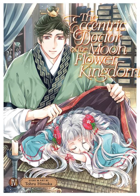 Tohru Himuka: The Eccentric Doctor of the Moon Flower Kingdom Vol. 4, Buch