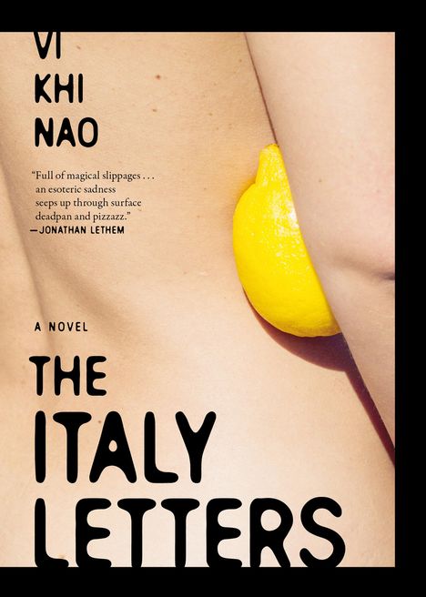 Vi Khi Nao: The Italy Letters, Buch