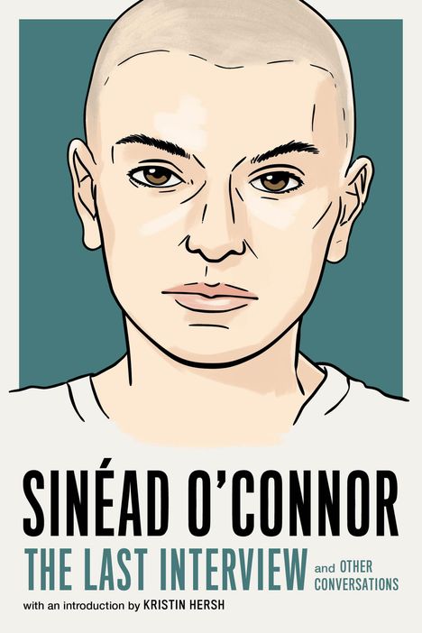 Sinéad O'Connor: The Last Interview, Buch