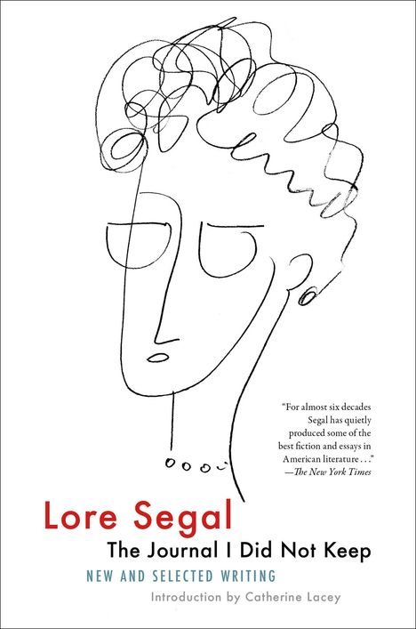 Lore Segal: The Journal I Did Not Keep, Buch