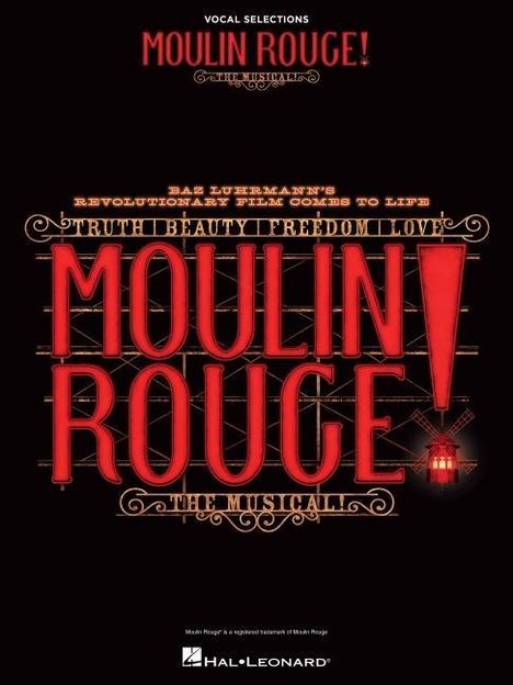 Moulin Rouge! the Musical: Vocal Selections, Buch