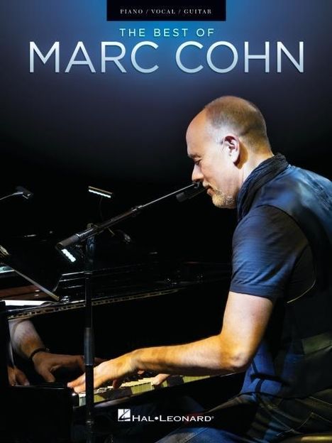 The Best of Marc Cohn: Songbook Arranged for Piano/Vocal/Guitar, Buch