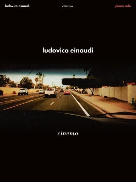 Ludovico Einaudi - Cinema: Piano Solo Songbook, Buch