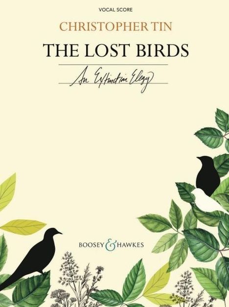 The Lost Birds (an Extinction Elegy), Buch