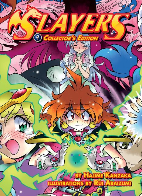 Hajime Kanzaka: Slayers Volumes 10-12 Collector's Edition, Buch