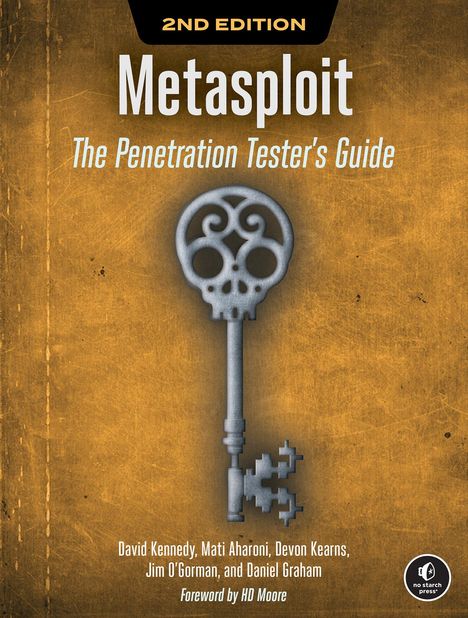 David Kennedy: Metasploit 2nd /E, Buch