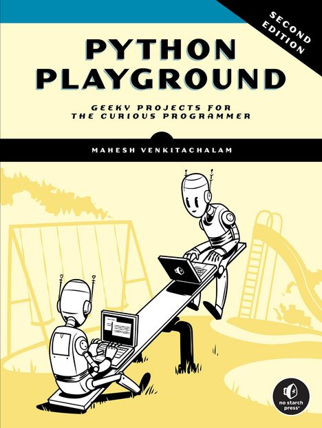 Mahesh Venkitachalam: Python Playground, Buch