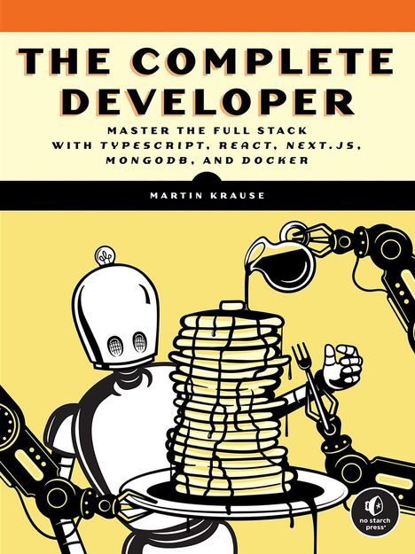 Martin Krause: The Complete Developer, Buch