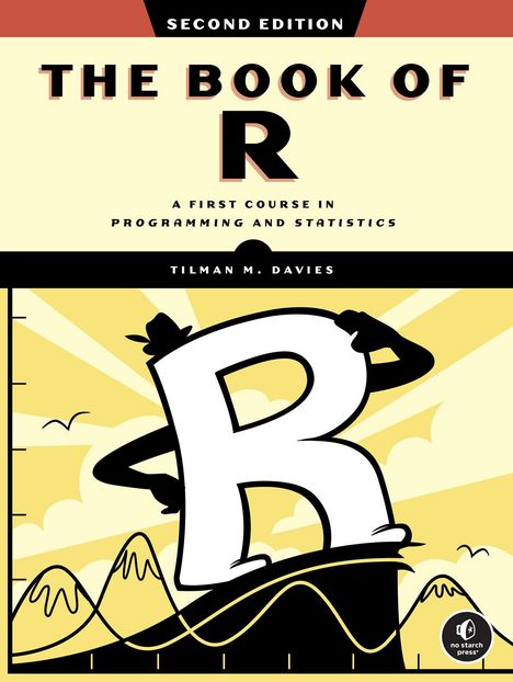 Tilman M. Davies: The Book of R, 2nd Edition, Buch