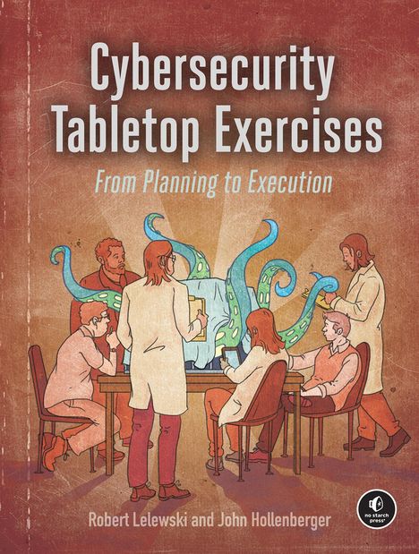 Robert Lelewski: Cybersecurity Tabletop Exercises, Buch