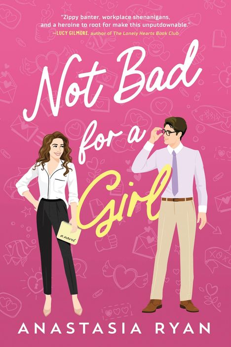Anastasia Ryan: Not Bad for a Girl, Buch