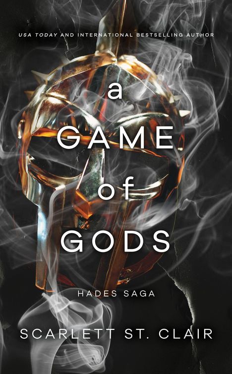 Scarlett St. Clair: A Game of Gods, Buch