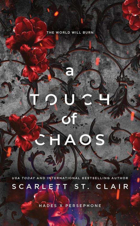 Scarlett St. Clair: A Touch of Chaos, Buch