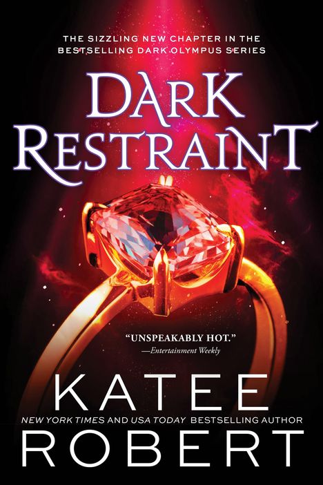 Katee Robert: Dark Restraint, Buch