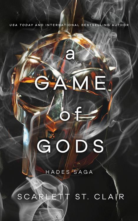 Scarlett St. Clair: A Game of Gods, Buch