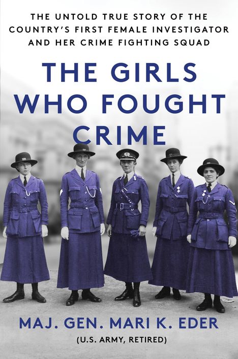 Mari K. Eder: The Girls Who Fought Crime, Buch