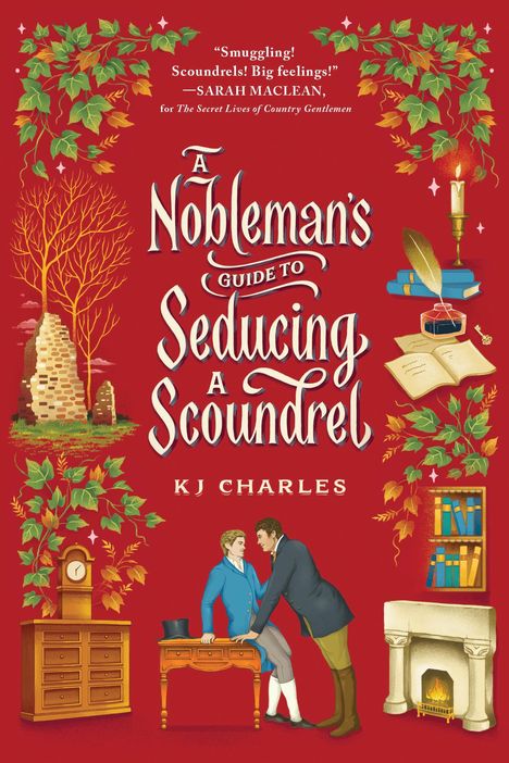 Kj Charles: A Nobleman's Guide to Seducing a Scoundrel, Buch