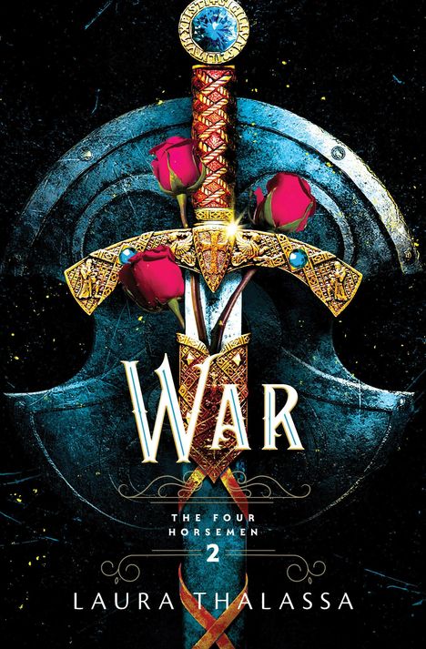 Laura Thalassa: War, Buch