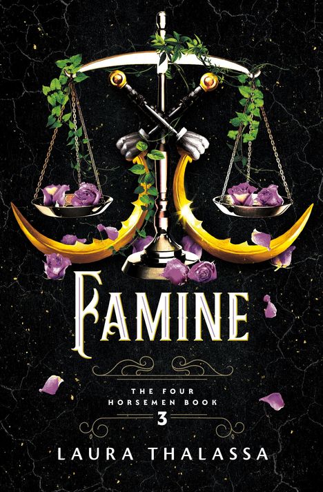 Laura Thalassa: Famine, Buch