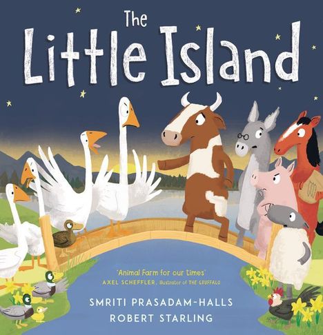 Smriti Prasadam-Halls: The Little Island, Buch