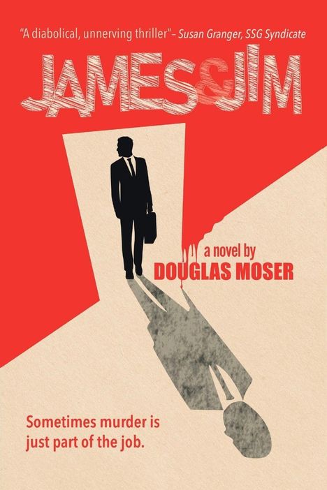 Douglas Moser: James & Jim, Buch