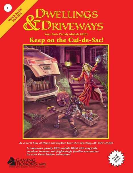 Martin Buinicki: Dwellings &amp; Driveways: Keep on the Cul-De-Sac! Your Basic Parody, Buch