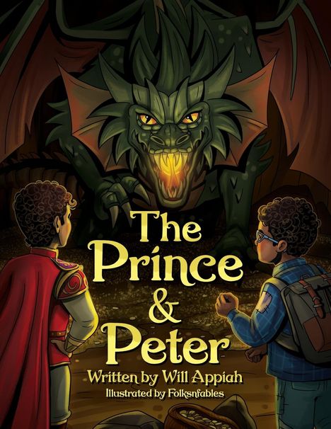 Will Appiah: The Prince &amp; Peter, Buch