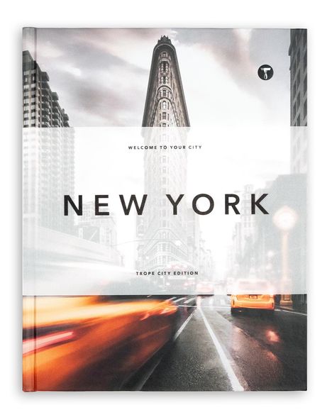 Trope New York, Buch