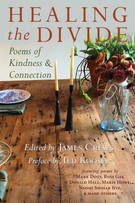 James Crews: Healing the Divide, Buch