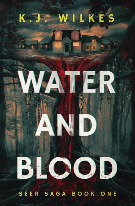 K J Wilkes: Water and Blood, Buch