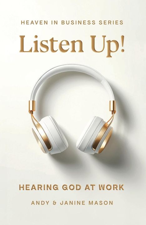 Andy Mason: Listen Up!, Buch