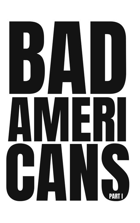Tejas Desai: Bad Americans, Buch