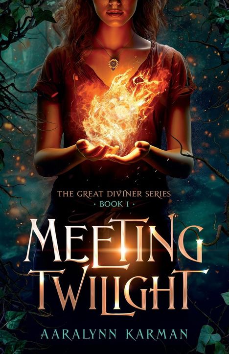 Karman: Meeting Twilight, Buch