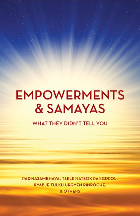 Padmasambhava: Empowerment & Samaya, Buch
