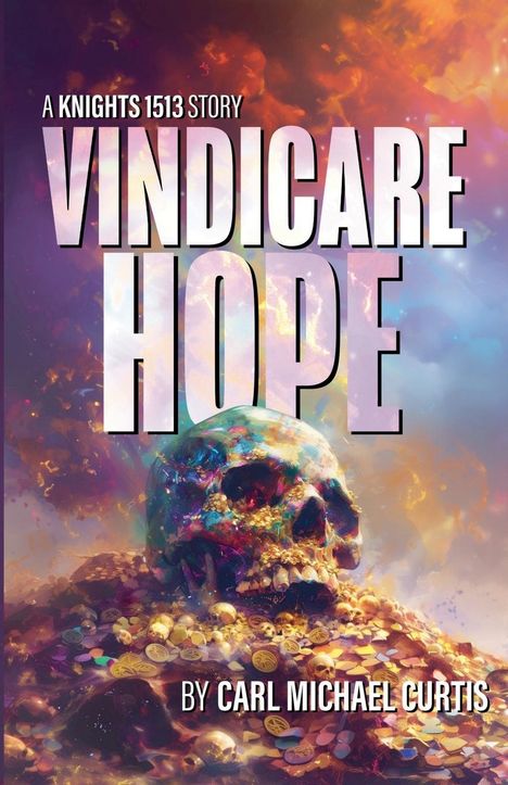 Carl Michael Curtis: Vindicare Hope, Buch