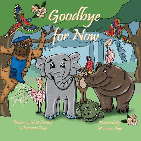 Marianne Hegg: Goodbye for Now, Buch