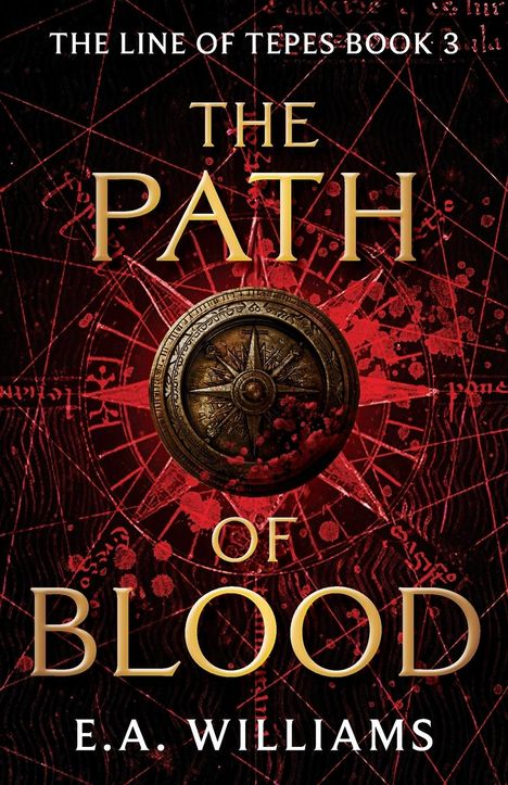 E. A. Williams: The Path of Blood, Buch