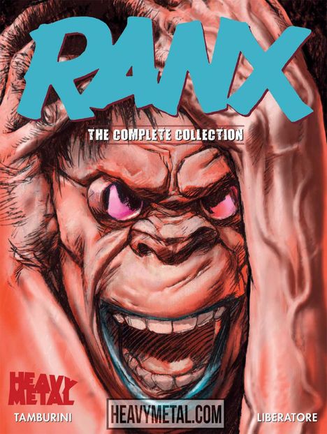 Stefano Tamburini: Ranx: The Complete Collection, Buch