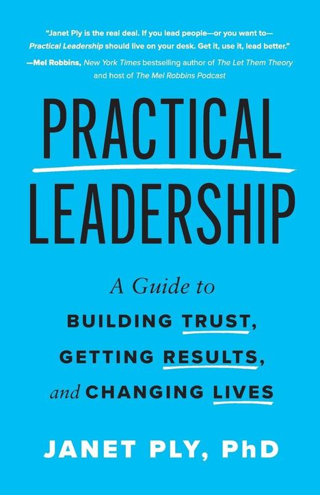 Janet Ply: Practical Leadership, Buch