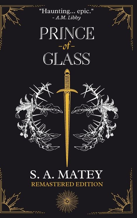 Sarah Matey: Prince of Glass, Buch
