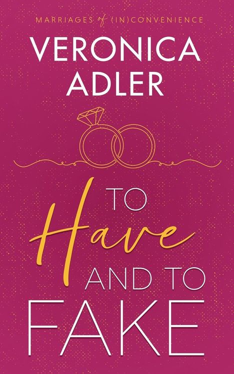 Veronica Adler: To Have and To Fake, Buch