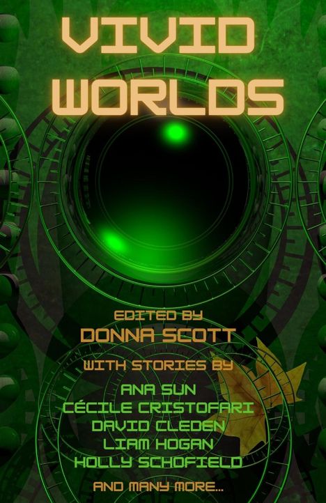Ana Sun: Vivid Worlds, Buch