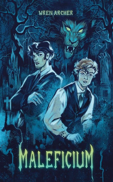 Wren Archer: Maleficium, Buch