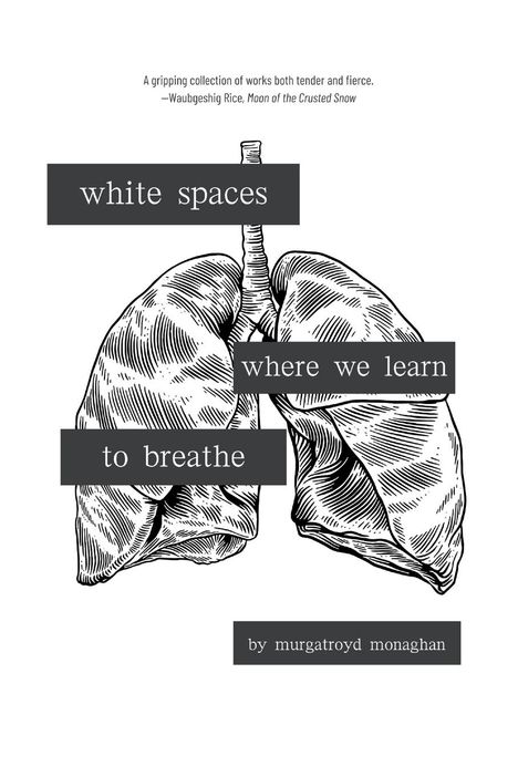 Murgatroyd Monaghan: white spaces where we learn to breathe, Buch