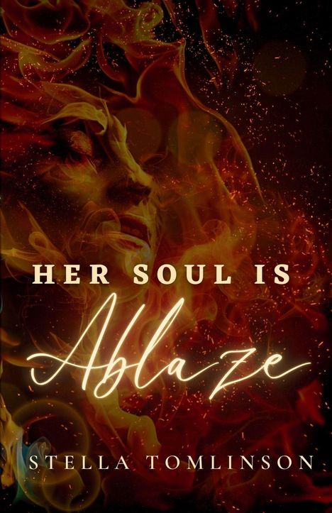 Stella Tomlinson: Her Soul Is Ablaze, Buch