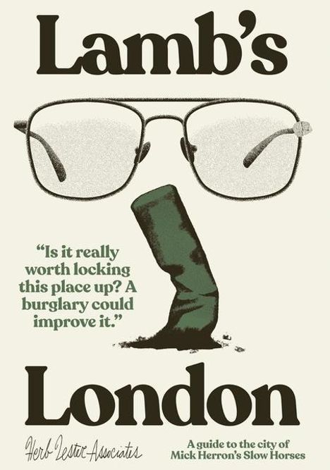 Richard Hutt: Lamb's London: A Guide to the City of Mick Herron's Slow Horses, Karten