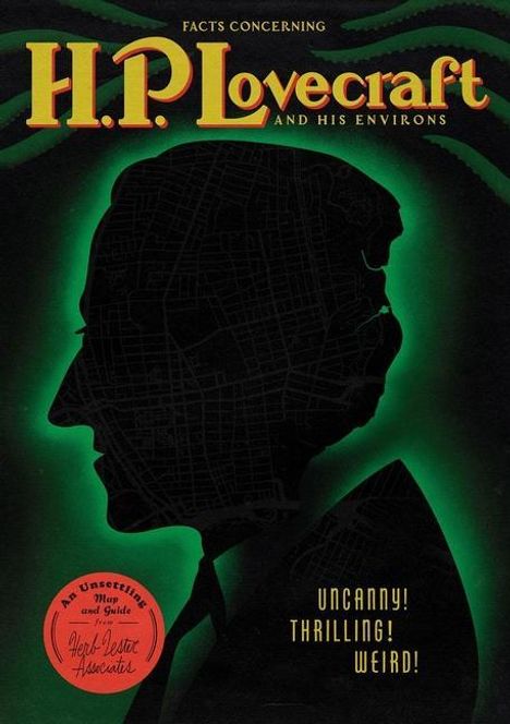 Gary Lachman: Facts Concerning H. P. Lovecraft and His Environs, Buch
